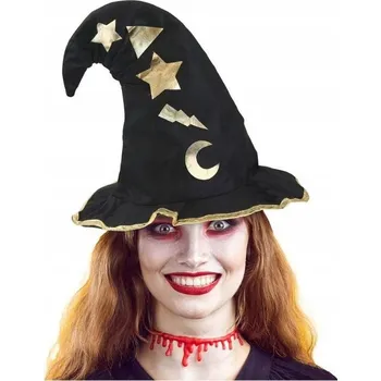 Karnevalový kostým Klobouk Čarodějnice Kostým Halloween