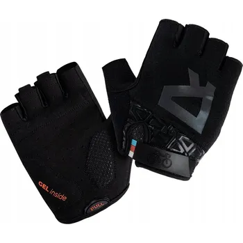 Cyklistické rukavice Cyklistické rukavice Radvik Hilder vel. M černé