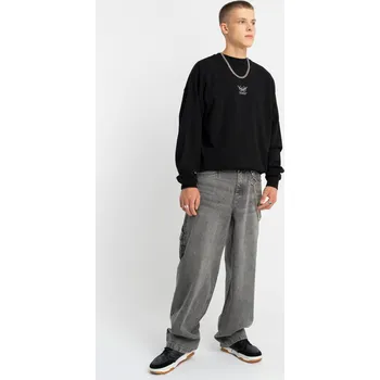 Chlapecké džíny Reporter Young | Chlapecké šedé džíny ve střihu BAGGY - Barva ŠEDÁ, Velikost 176 253-0110B-31-001-1