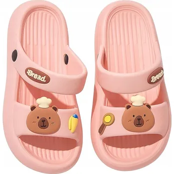 Dámské sandále Jelly pens pantofle pěnová růžová velikost 39-40