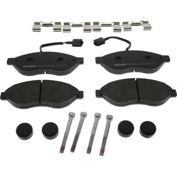 Brzdová destička Sada brzdových destiček, kotoučová brzda FERODO FVR1924