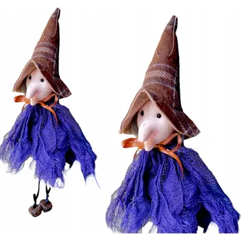 Obraz Černá Kočka kočička kocour na halloween přívěsek na věnec podzimní dekorace