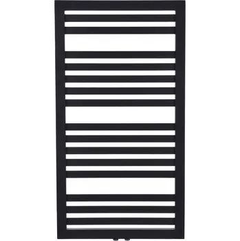 Radiátor Elektrický koupelnový radiátor 600W Rigo černý