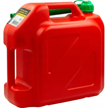 Kanystr Kanystr na palivo Moje Auto 10L, profesionální, s nálevkou a 2 madly