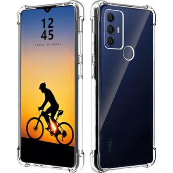 Pouzdro na mobilní telefon Zadní Kryt MBM pro TCL POCO M3 bezbarvý