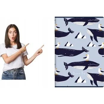 Sešit A4, 3 linky, TOP-2000, 32 listů