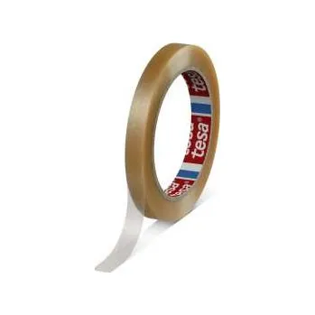 Lepicí páska Balicí páska Tesa Premium - PVC, čirá, 12 mm x 66 m, 1 ks