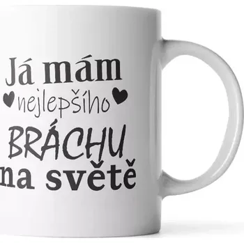 Sablio Hrnek Já mám nejlepšího bráchu na světě - 200 ml - espresso
