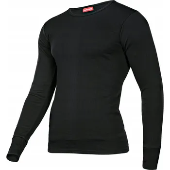 Pracovní obuv Zateplené tričko s dlouhým rukávem černé, kat. I LAHTI PRO, Velikost XXL LPKT12XL