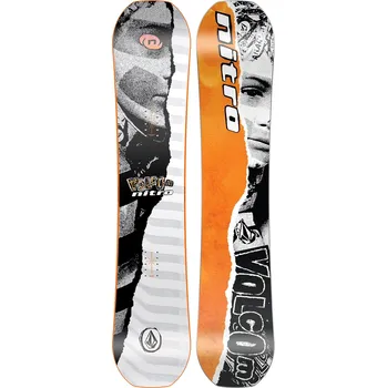 Snowboard Snowboard Nitro Ripper Youth X Volcom 137 2026 - Odesíláme do 24 hodin