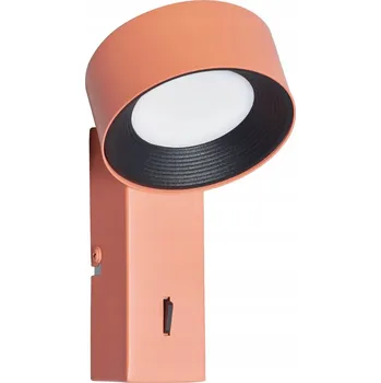 Nástěnné svítidlo Oranžová nástěnná lampa s vypínačem LED 1,8W OTAL WL-47390-1-OR Italux