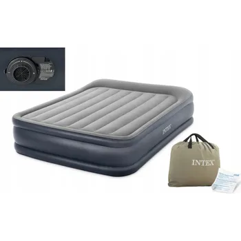 Nafukovací matrace Intex 64136 nafukovací Matrace pro dva 203 cm s elektrickým čerpadlem
