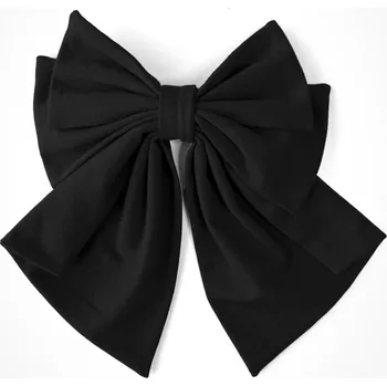 CityZen - Mašle do vlasů se sponou černá