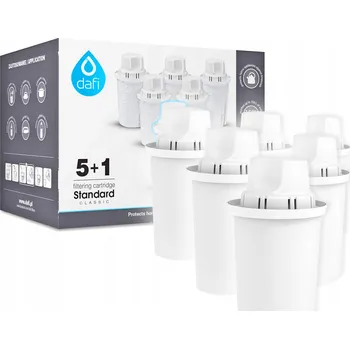 vodní filtr Filtrační vložka do filtrační konvice Dafi Classic, 12 ks