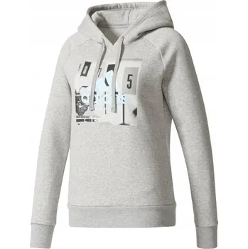 Dámská mikina Adidas dámská mikina přes hlavu, s kapucí, velikost XS