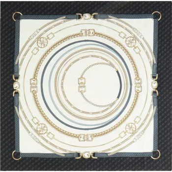 Guess Dámský šátek AW5458POL03-BLA + 2 měsíce na vrácení zboží