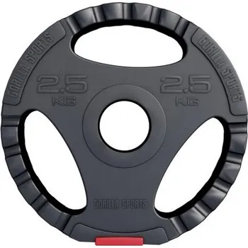 Gorilla Sports Činkový kotouč Olympia, plast, 2,5 kg