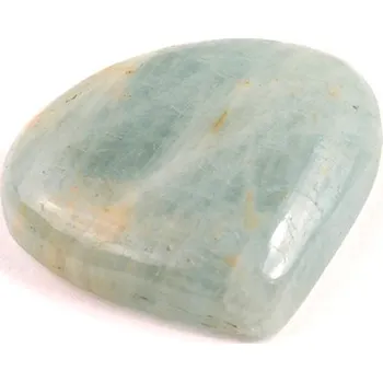 Přírodní kámen Kabošon Aquamarine č.7990 (26x30x8mm)