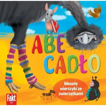 Umění Abecadło. Wesołe wierszyki ze zwierzątkami Kolektivní práce