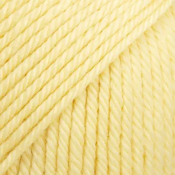 Příze Vlna Drops Daisy 16 / limonáda / uni color