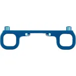 RC10B7 C držák ramen zavěšení pro 3-Gear převodovku, hliníkový Associated - RC_322093