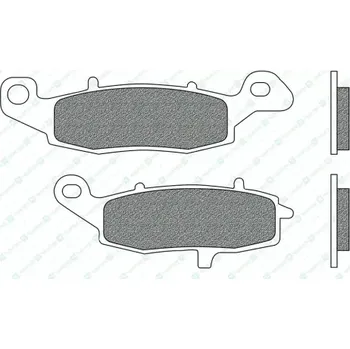 Brzdová destička brzdové destičky, NEWFREN (směs ROAD TOURING SINTERED) 2 ks v balení M502-850