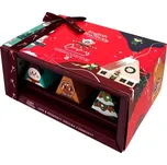 Day Spa Shop s.r.o., Cejl 107, Brno BIO Vánoční čaj – kolekce Kouzelné figurky, 12 pyramidek, English Tea Shop - červená