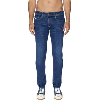 Pánské džíny Diesel 1979 SLEENKER TROUSERS BLUE - 30/32 - 857501