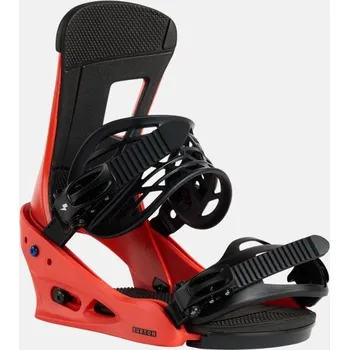 Vázání na snowboard Vázání Burton Freestyle Re:Flex Fiesta Red M