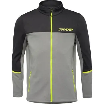 Pánská bunda Spyder SPEED FLEECE JACKET M Tmavě šedá