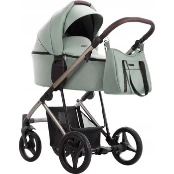 Kočárek Bebetto kombinovaný kočárek 2v1 Flavio Premium Class Sand 03
