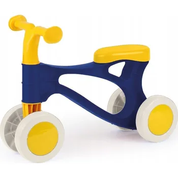 Dětské vozidlo Odrážedlo Lena Odrážedlo lehké, 18m+, grafitově žluté