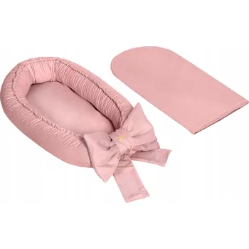 Zavinovačka Hnízdečko pro miminko, kokon, zavinovačka pro novorozence, kokon s mašlí, ozd