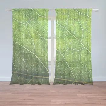 Záclona Sablio Záclony Detail listu: 2ks 150x250cm