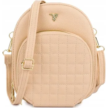 Kabelka Kabelka psaníčko Agrafka polyester béžové