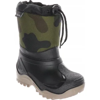 Dámská zimní obuv RENBUT MUFLON SNĚHULE ZATEPLENÉ VLNOU ZIMNÍ TREKOVÉ BOTY R.35/36