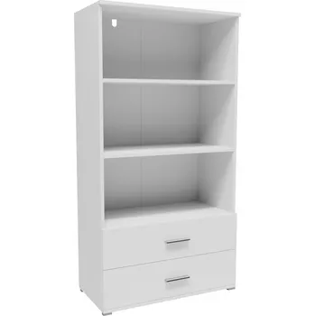 Komoda Regał CR3-ST2 biały zásuvky police prostorná skříňka oblečení hračky knihy