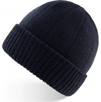 Čepice Paolo Peruzzi zimní čepice beanie modrá, univerzální velikost