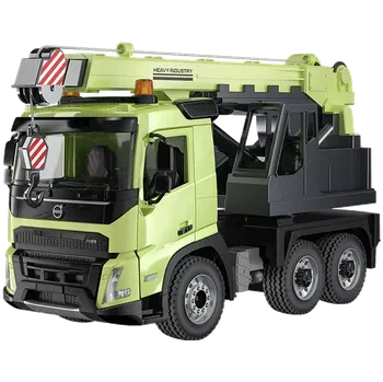 RC model ostatní 1:20 Volvo FMX RC stavební auto s jeřábem RTR Double E E506