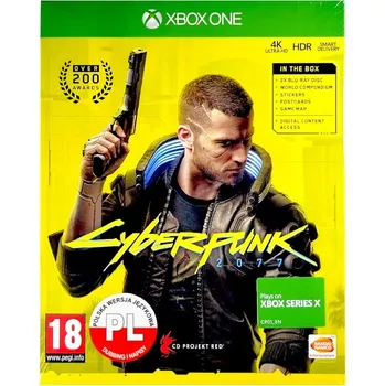 Hra pro Xbox Cyberpunk 2077 Xbox One - Krabicová verze