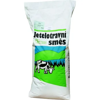 Travní směs Oseva Uni UNI L-53 jetelotravní směs luční raná Balení: 25 kg