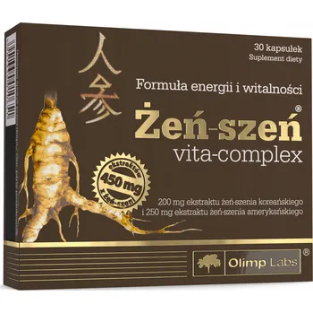 Olimp ŽENŠEN VITA-COMPLEX Doplněk stravy v kapslích 30 ks