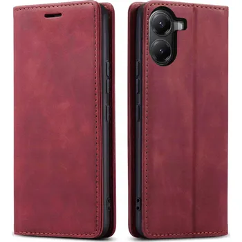 Pouzdro na mobilní telefon Flipové pouzdro Nstyl pro Xiaomi Poco X7 Pro červené