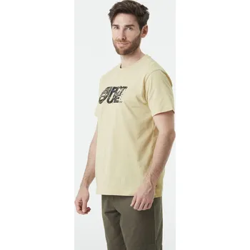 Pánské tričko Picture triko Basement Wealth Tee 2025 Modrá XL Pánské