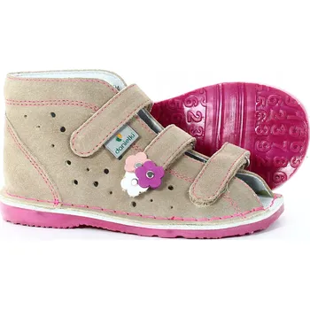 Dámská obuv Danielki preventivní papuče T125 béžové, velikost 23