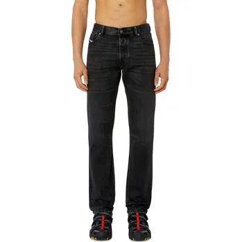 DŽÍNY DIESEL 1995 D-SARK TROUSERS BLACK