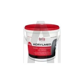 Sada na opravu pneumatiky Pasta na montáž pneumatik 4kg červená Delta Deltac