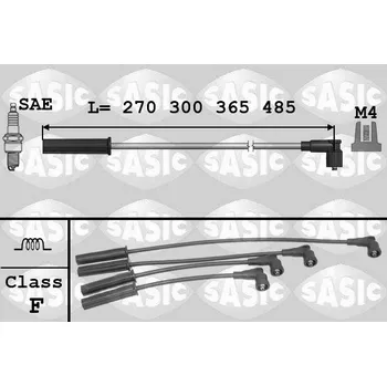 Zapalovací kabel Sada kabelů pro zapalování SASIC (9284005)