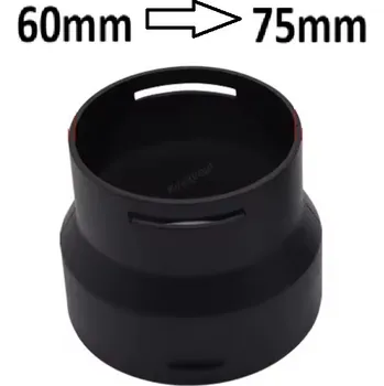XL-AIRDD Redukce na nasávání vzduchu ze 60mm na 75mm pro topení 2kW (Redukce na nasávání vzduchu 60mm na 75mm pro topení 2kW)