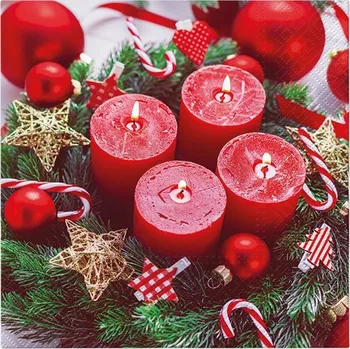 Papírový ubrousek Ubrousky vánoční TL235700